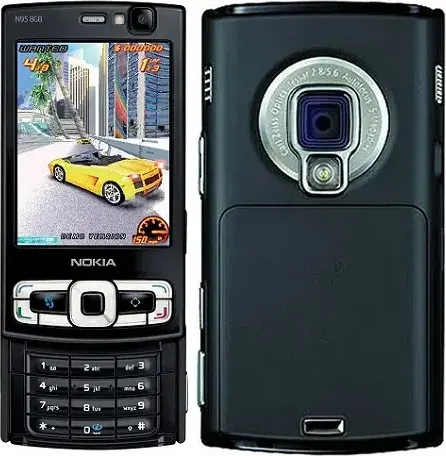 Nokia N95 8GB photo