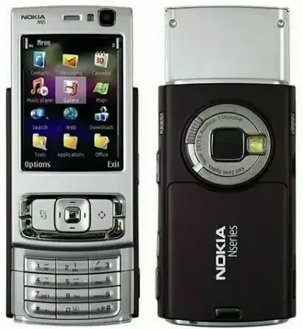 Nokia N95 photo