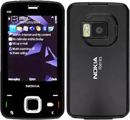 Nokia N96 photo