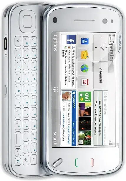 Nokia N97 photo
