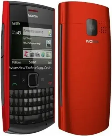 Nokia X2-01 photo