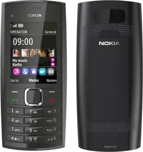Nokia X2-05 photo