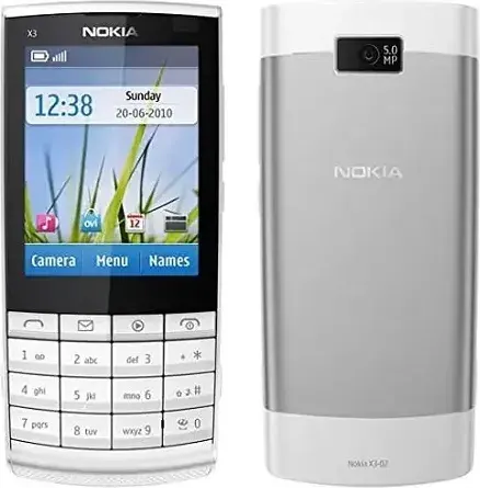Nokia X3-02 photo