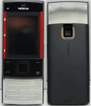 Nokia X3 photo