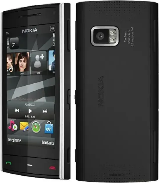 Nokia X6-00 photo