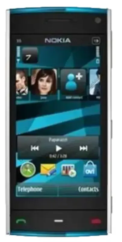 Nokia X6 (2009) photo