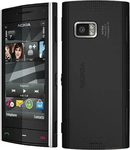 Nokia X6 8GB (2010) photo