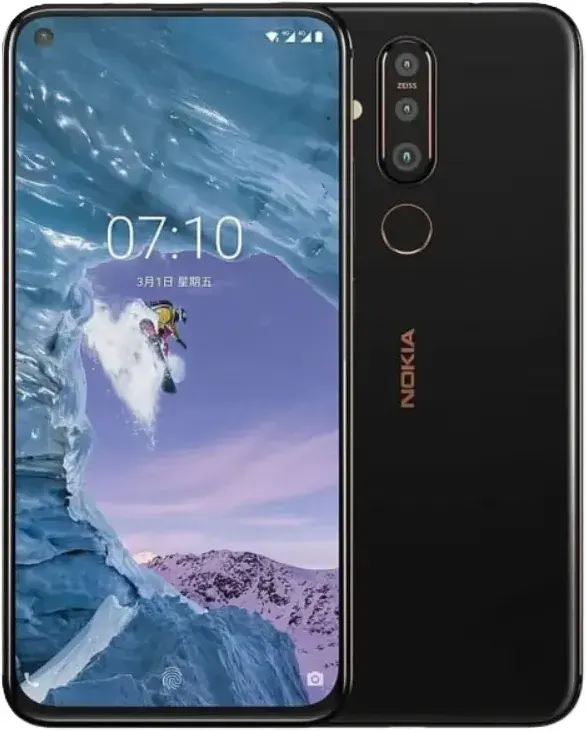 Nokia X71 photo
