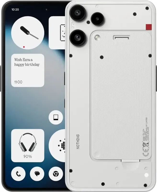 Nothing Phone (3a) Lite – White