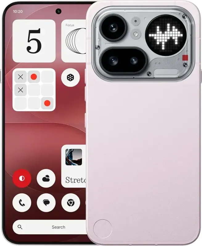 Nothing Phone (4a) Pro – Pink