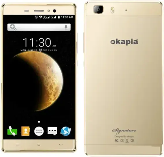 Okapia Signatur photo