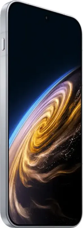 OnePlus 16 – Silver · Front