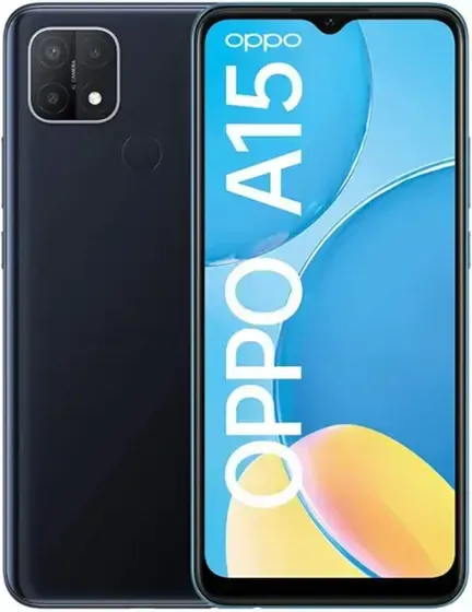Oppo A15 photo
