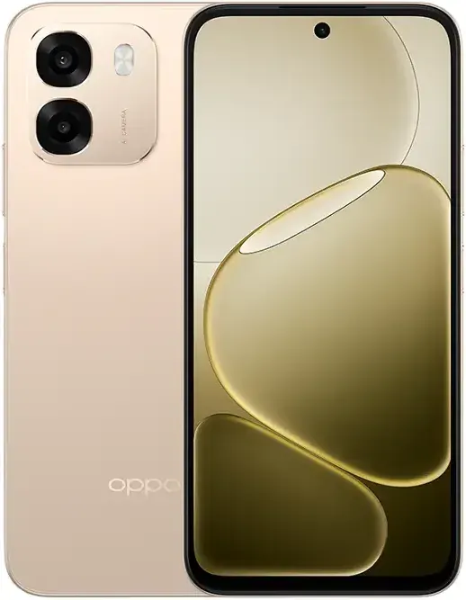Oppo A6 – Aurora Gold