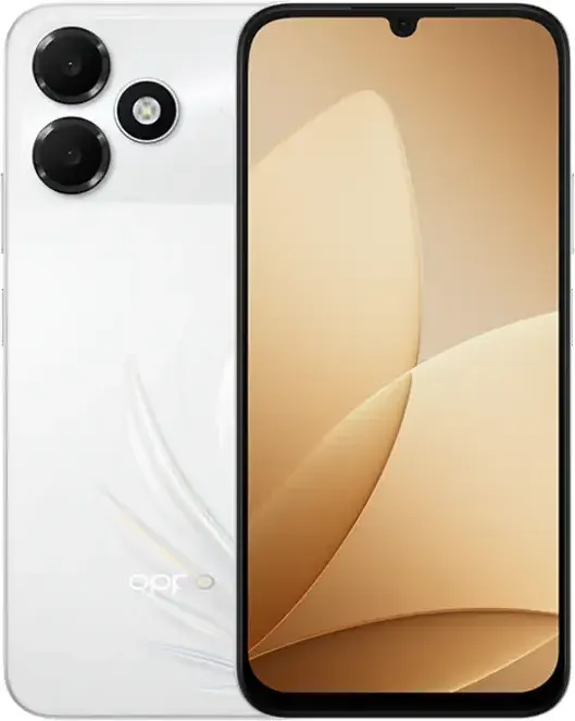 Oppo A6c – Feather White