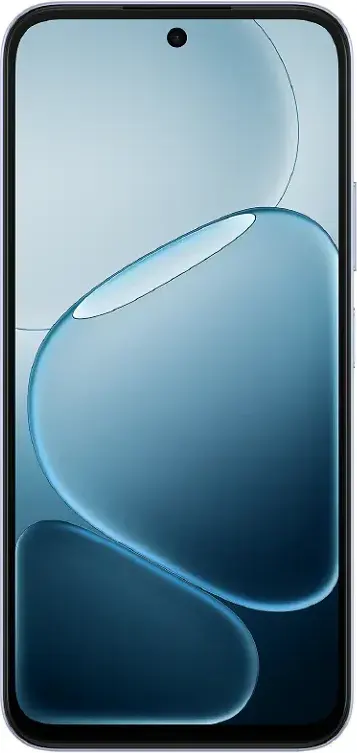 Oppo A6t – Crystal Blue · Front