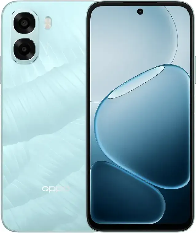 Oppo A6x – Ice Blue