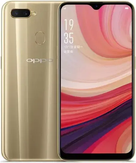 Oppo A7 photo