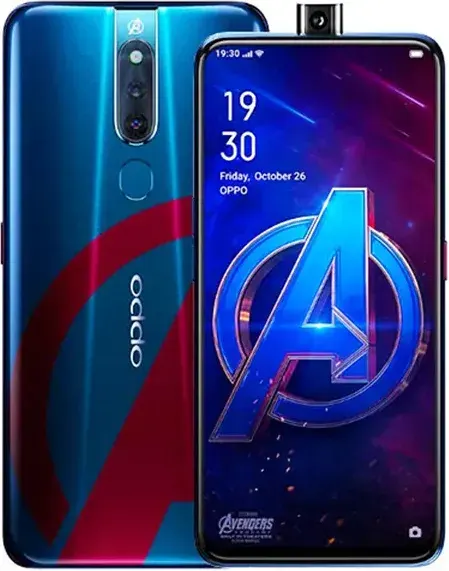 Oppo F11 Pro Marvels Avengers photo