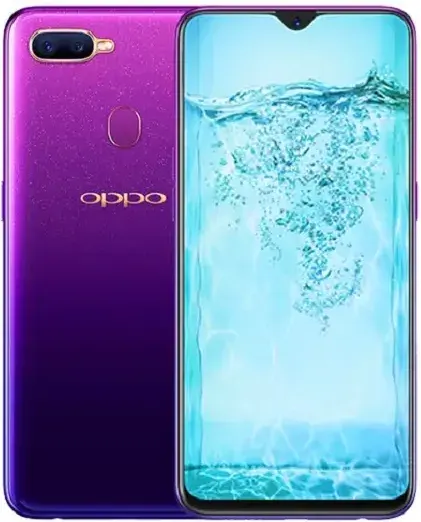 Oppo F9 photo