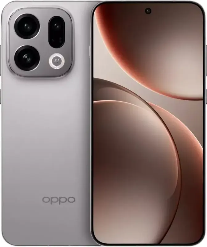 Oppo Find X9 – Titanium Grey