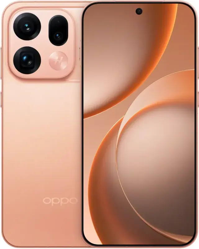 Oppo Find X9s Pro – Energetic Orange