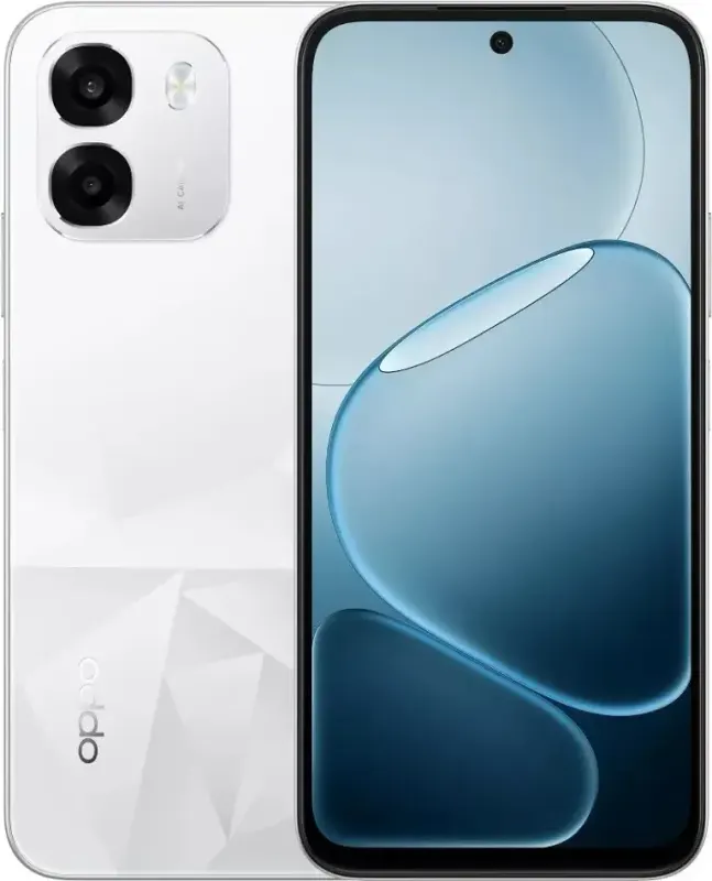 Oppo K14 – Prism White