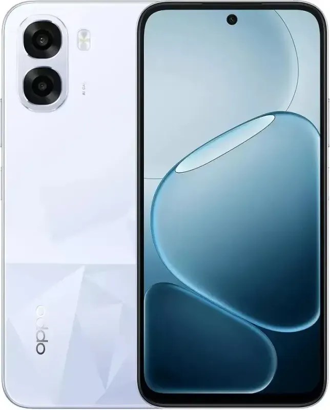 Oppo K14x – Icy Blue