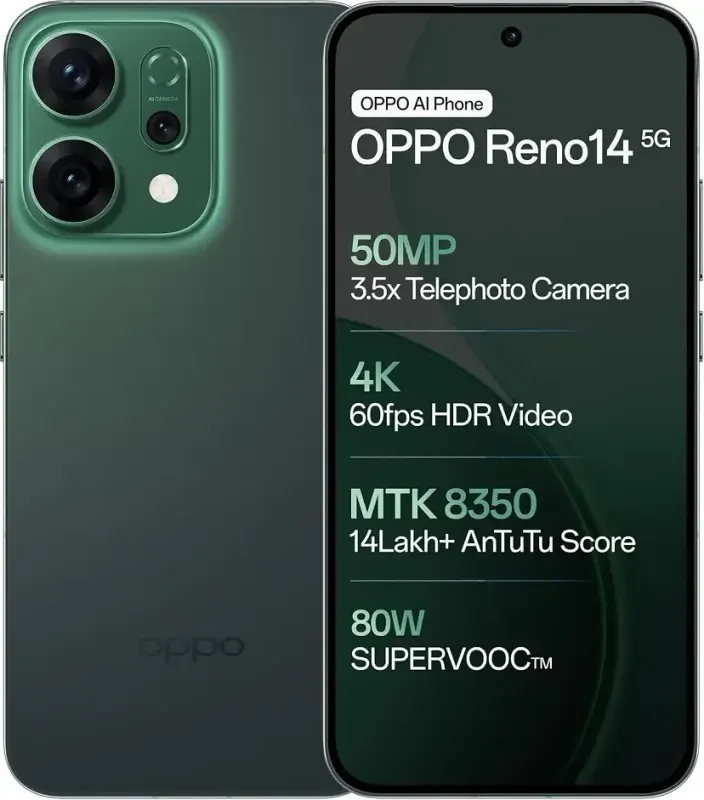 Oppo Reno14 photo