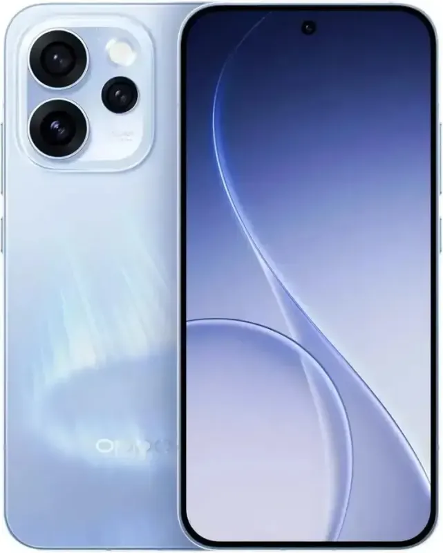 Oppo Reno15 (China) – Blue
