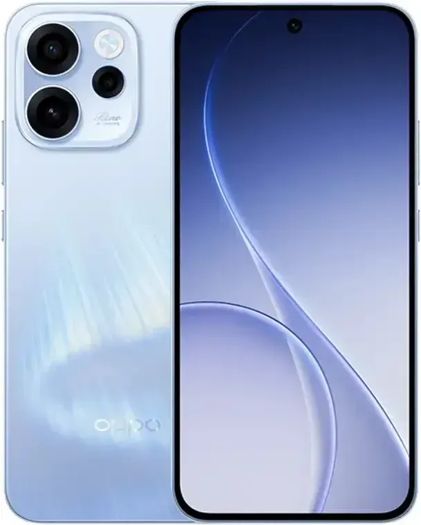 Oppo Reno15 F – Aurora Blue