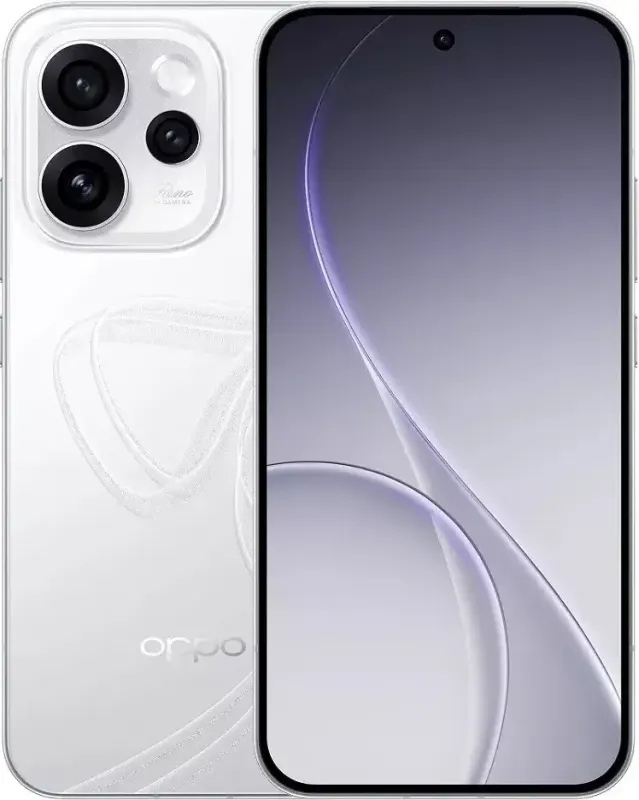 Oppo Reno15 Pro Mini – Glacier White