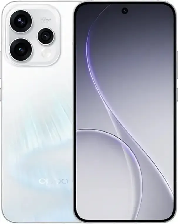 Oppo Reno15 – Aurora White Color