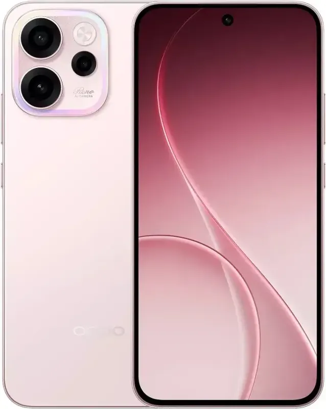 Oppo Reno15c (India) – Afterglow Pink