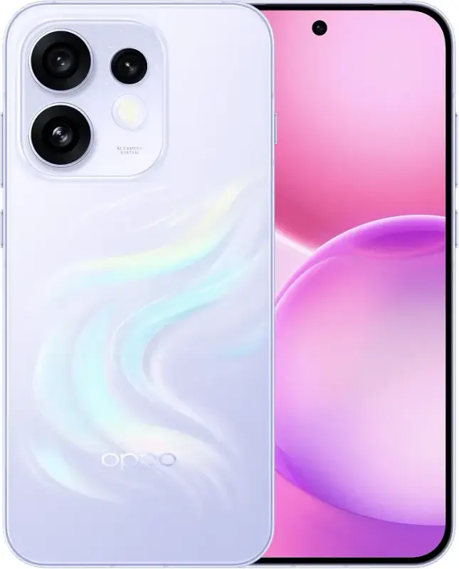 Oppo Reno16 – Dream Purple