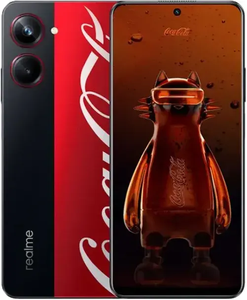 Realme 10 Pro Coca-Cola Edition photo