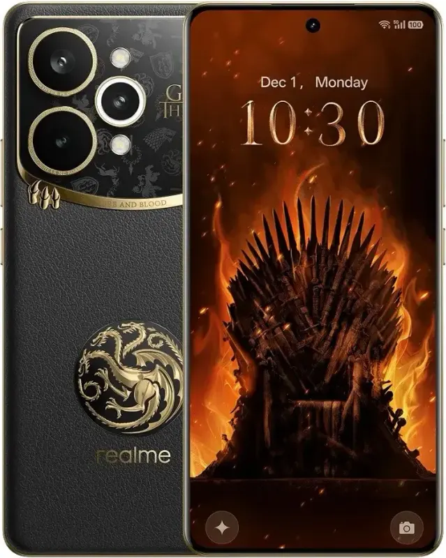 Realme 15 Pro Game of Thrones Limited Edition photo