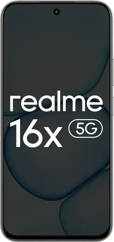 Realme 16x – Glory White · Front