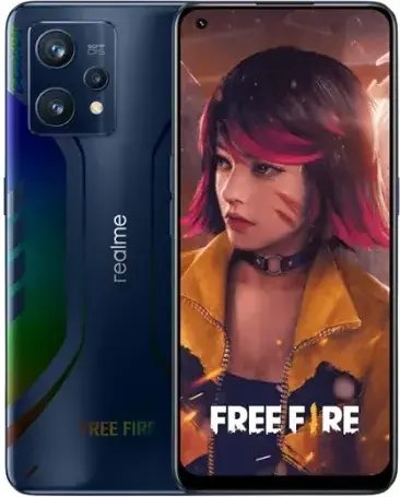 Realme 9 Pro Plus Free Fire Limited Edition photo
