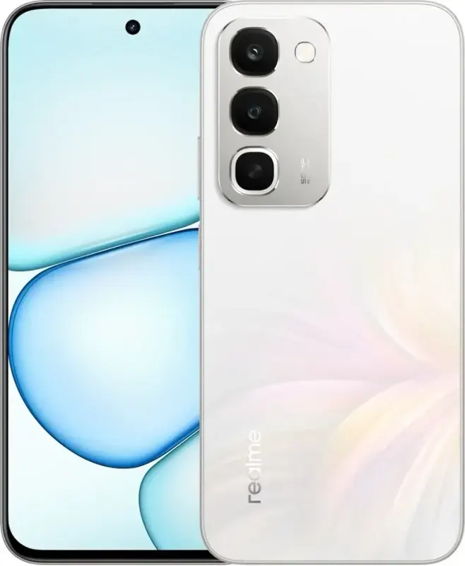 Realme C100 – Glory White