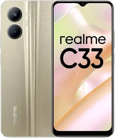 Realme C33 photo