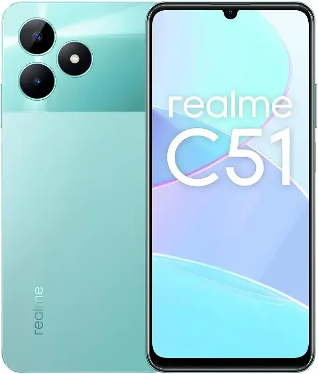 Realme C51 photo