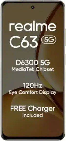 Realme C63 5G photo