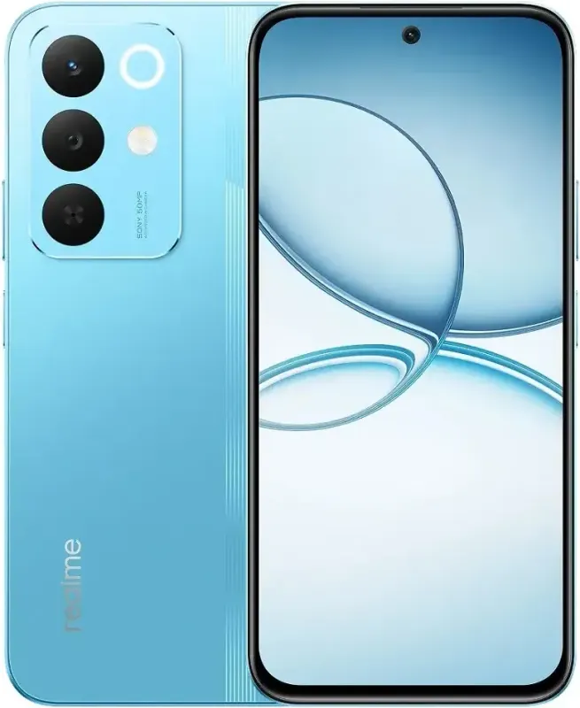 Realme Narzo 90X – Flash Blue