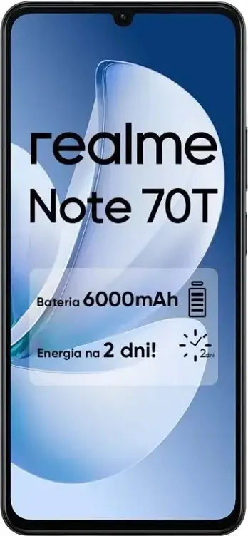 Realme Note 70T photo