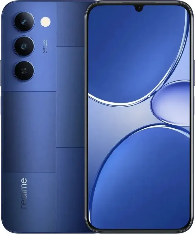 Realme P4 Lite 5G – Mosaic Blue