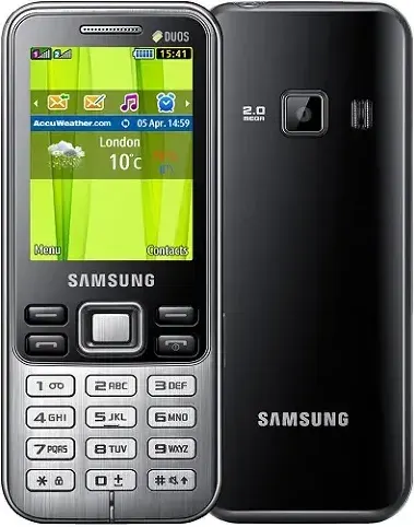 Samsung C3322 photo