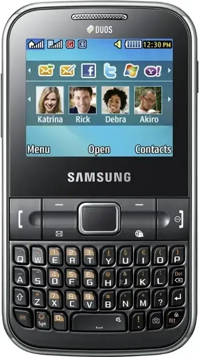 Samsung Ch@t 322 photo
