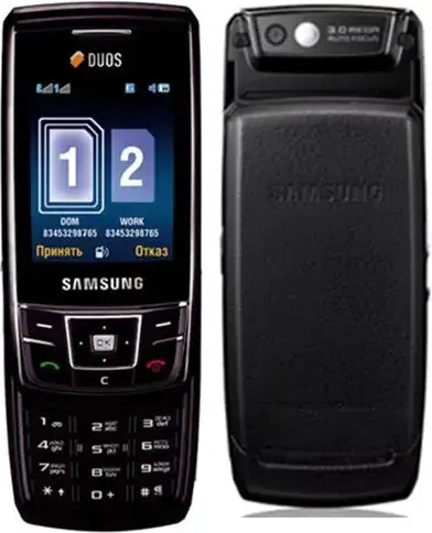Samsung D880 Duos photo