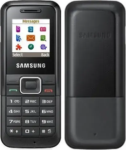 Samsung E1070 photo